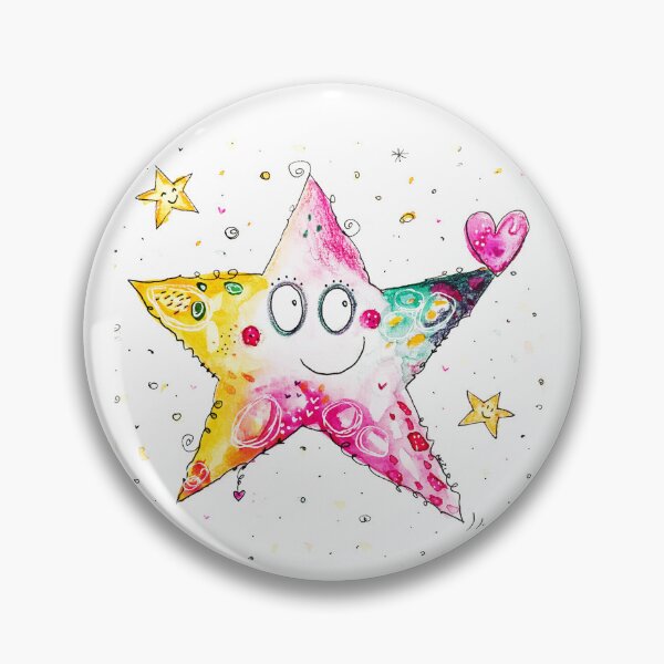 Artikelvorschau, Happy Star entworfen und verkauft von HappyNicola.