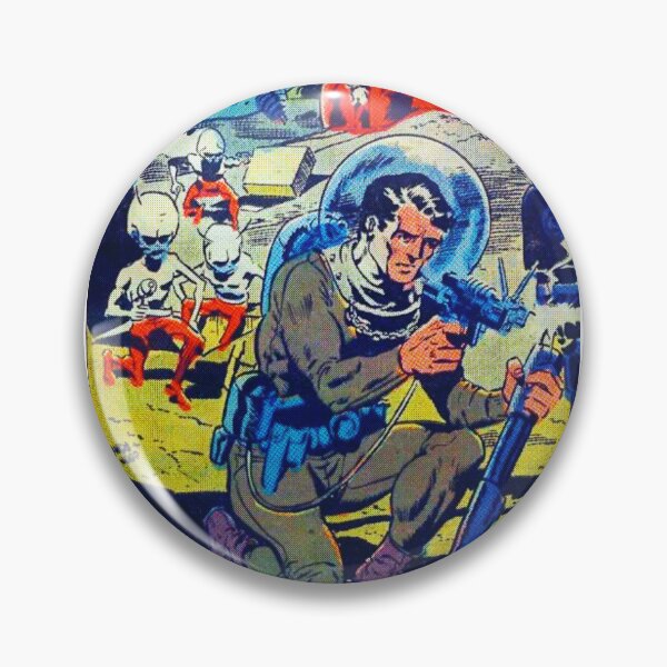 Item preview, Captain Science comic book scene | retro aesthetic  designed and sold by spinolator.