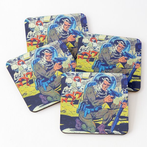 Item preview, Captain Science comic book scene | retro aesthetic  designed and sold by spinolator.