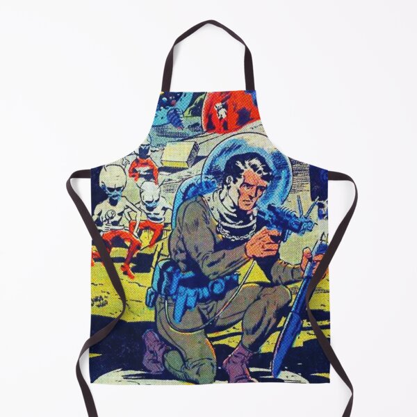 Item preview, Captain Science comic book scene | retro aesthetic  designed and sold by spinolator.