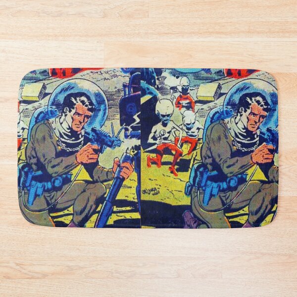 Item preview, Captain Science comic book scene | retro aesthetic  designed and sold by spinolator.