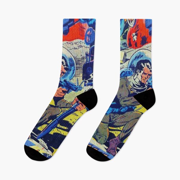 Item preview, Captain Science comic book scene | retro aesthetic  designed and sold by spinolator.