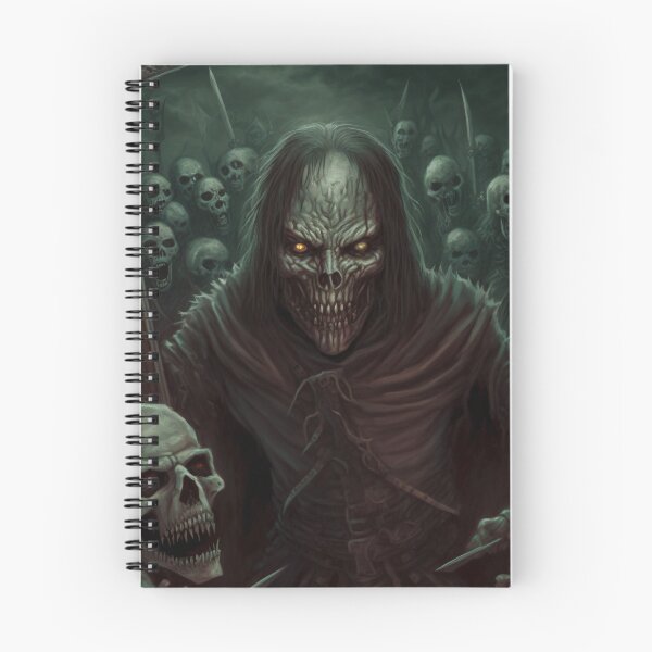 Item preview, Necromancer with his undead army designed and sold by Rednellanad.