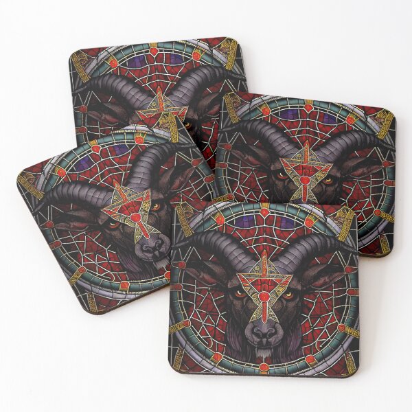 Item preview, The Goat of Mendes designed and sold by OccultDreams.