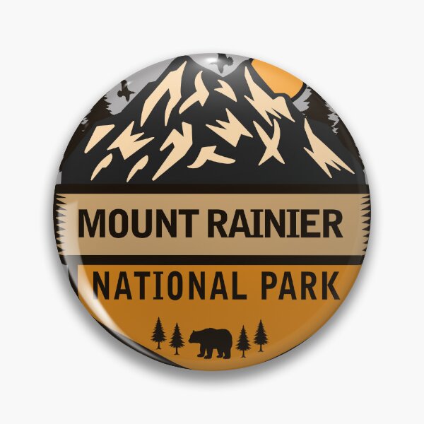 Artikelvorschau, Mount Rainier Nationalpark entworfen und verkauft von Cool-Craze.