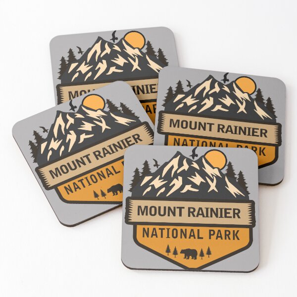 Item preview, Mount rainier national park designed and sold by Cool-Craze.