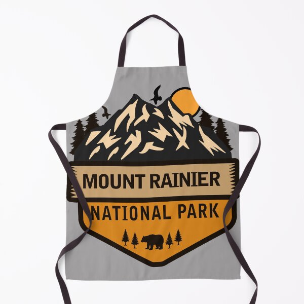 Item preview, Mount rainier national park designed and sold by Cool-Craze.