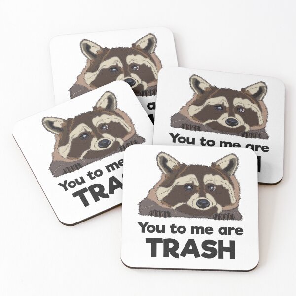 Item preview, You To Me Are Trash designed and sold by EmmaAtTheMovies.