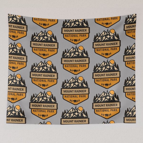 Item preview, Mount rainier national park designed and sold by Cool-Craze.