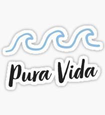 Pegatina Pura vida