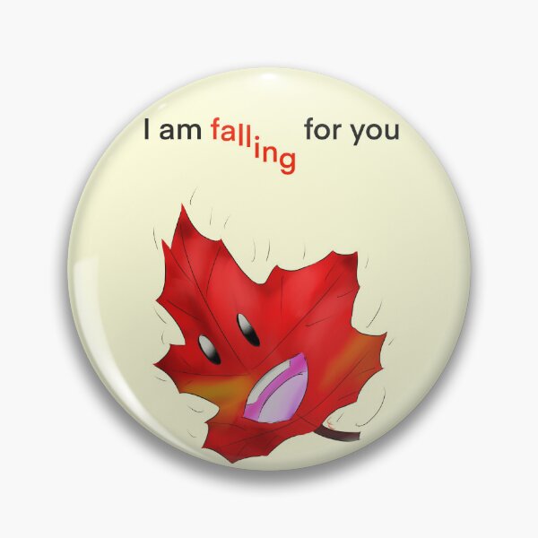 Item preview, I am falling for you designed and sold by Albatos.