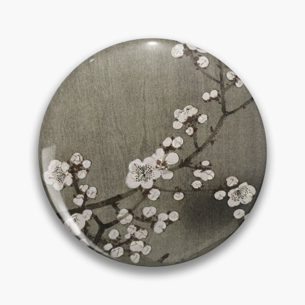 Item preview, Blooming plum blossom at full moon (1900-1936) by Ohara Koson designed and sold by CristalleLisa.