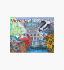 Victoria BC Art Board