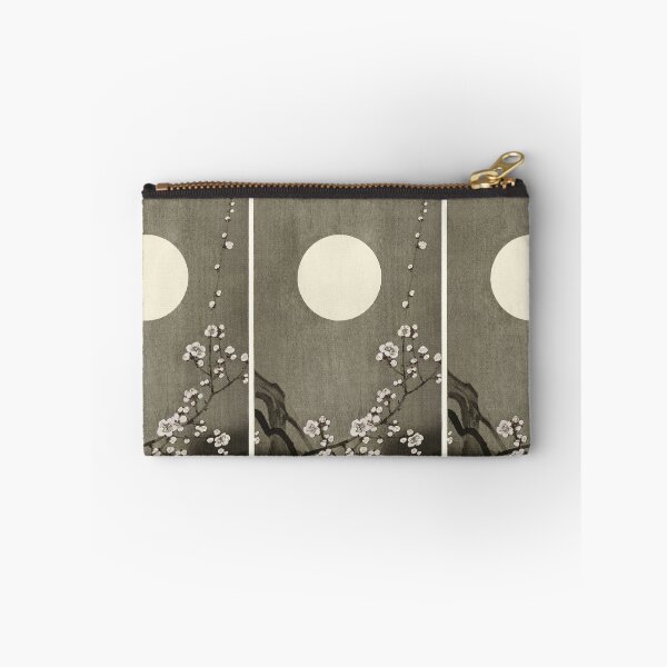 Item preview, Blooming plum blossom at full moon (1900-1936) by Ohara Koson designed and sold by CristalleLisa.