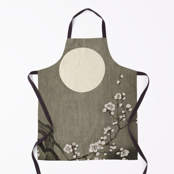 Item preview, Blooming plum blossom at full moon (1900-1936) by Ohara Koson designed and sold by CristalleLisa.