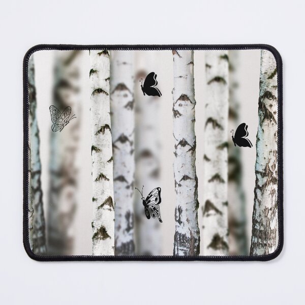 Item preview, The birches forest apron designed and sold by Igmir.