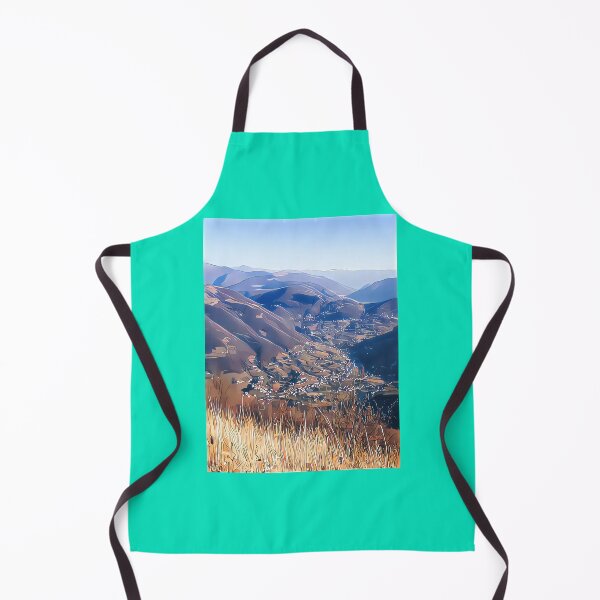 Item preview, City from Mountain Landscape Hiking Nature Premium designed and sold by ShopCaliThread.