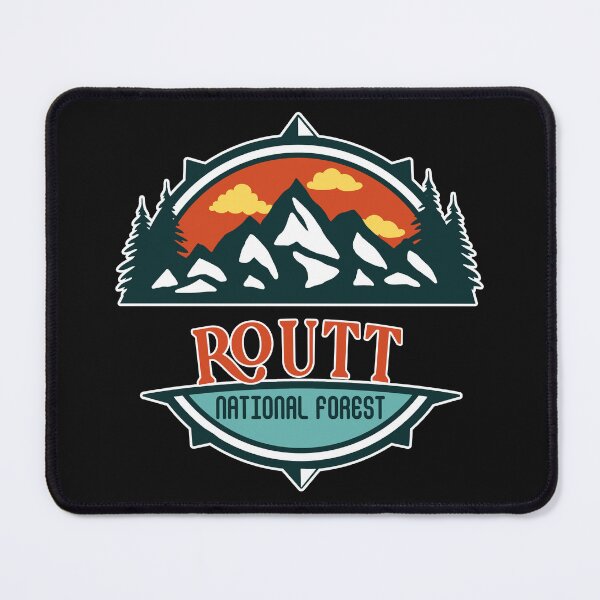 Item preview, Routt National Forest designed and sold by Road-tees.