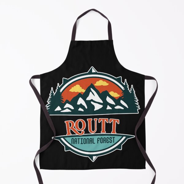 Item preview, Routt National Forest designed and sold by Road-tees.