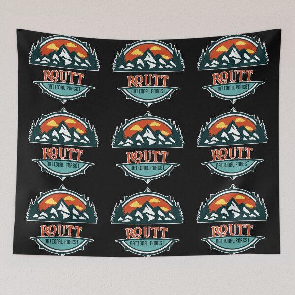 Item preview, Routt National Forest designed and sold by Road-tees.
