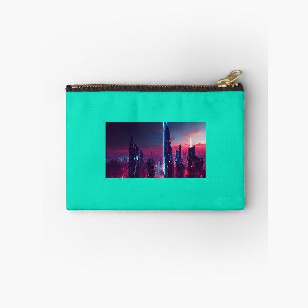 Item preview, Cyberpunk City in 4K designed and sold by ShopCaliThread.