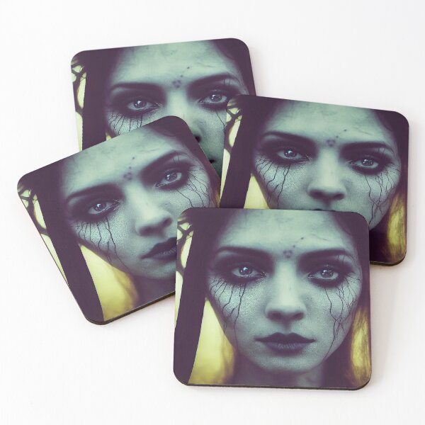 Item preview, Moll Dyer designed and sold by OccultDreams.