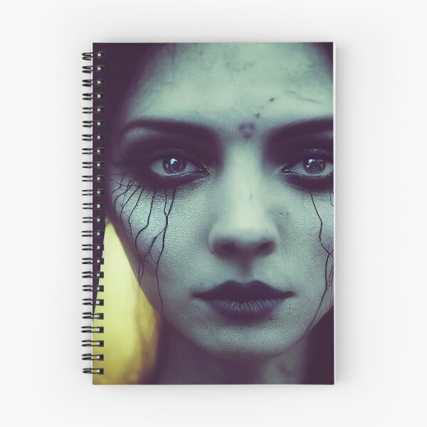 Item preview, Moll Dyer designed and sold by OccultDreams.