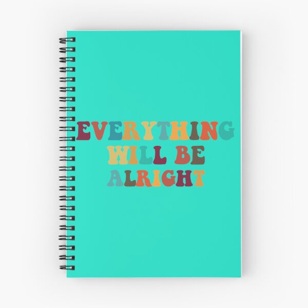 Item preview, verything will be alright   designed and sold by ShopCaliThread.