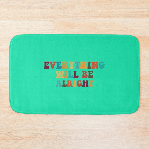 Item preview, verything will be alright   designed and sold by ShopCaliThread.