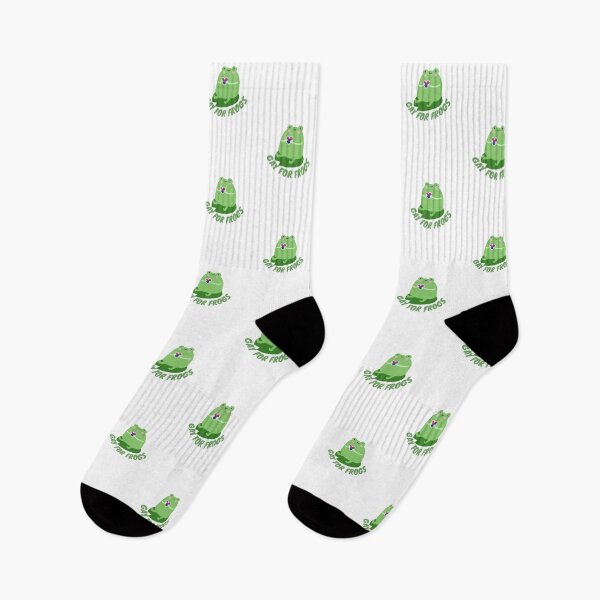 Item preview, Gay for Frogs designed and sold by MollyJaneArt.