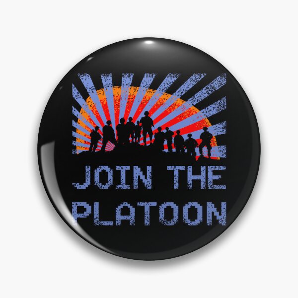 Item preview, Army Join the Platoon  #2812 designed and sold by Rare-Militia.