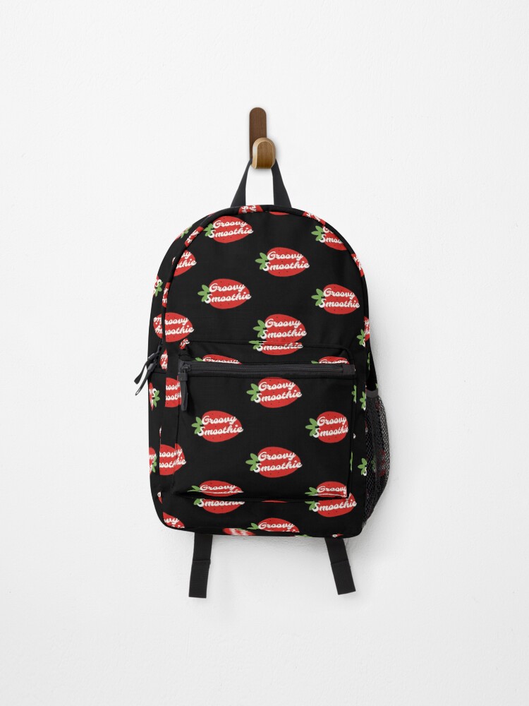 Thumbnail 1 of 3, Backpack, Groovy Smoothie designed and sold by ShopCaliThread.