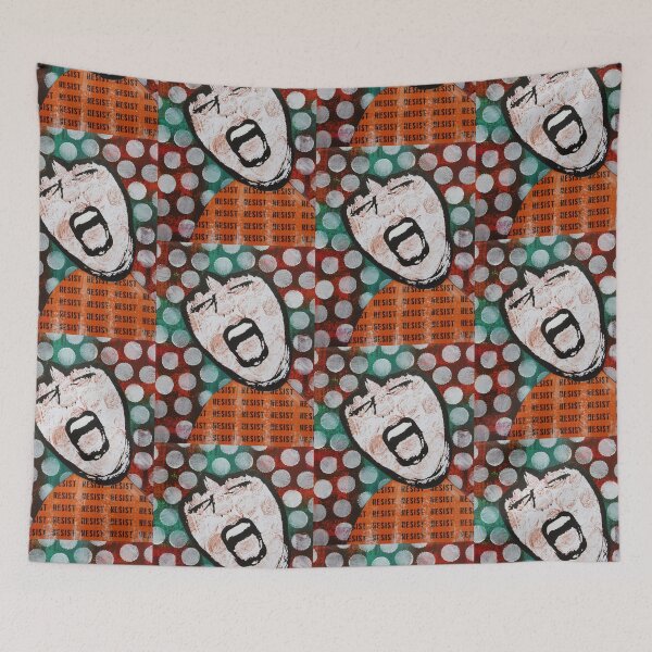 Item preview, Feminism RESIST! Feminist Art designed and sold by Beatrice Roberts.