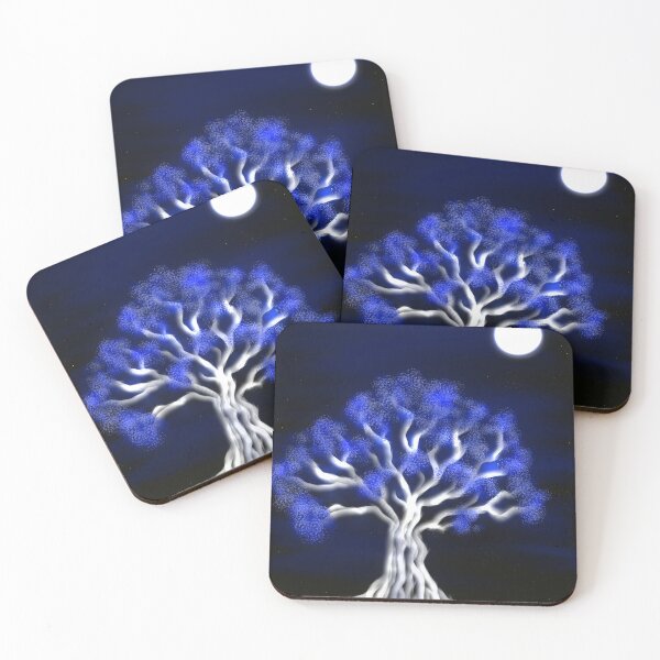 Item preview, Blue Moon Tree (MKW-DA.22) designed and sold by Katrina Morgan.