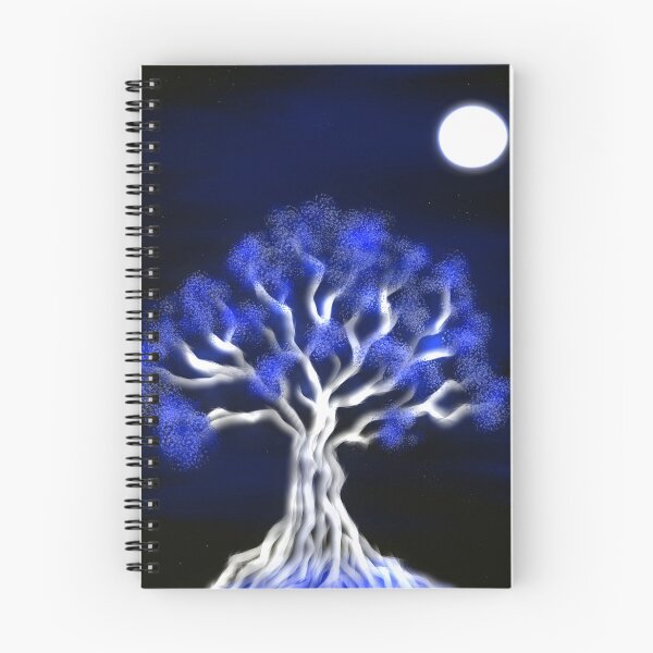 Item preview, Blue Moon Tree (MKW-DA.22) designed and sold by Katrina Morgan.