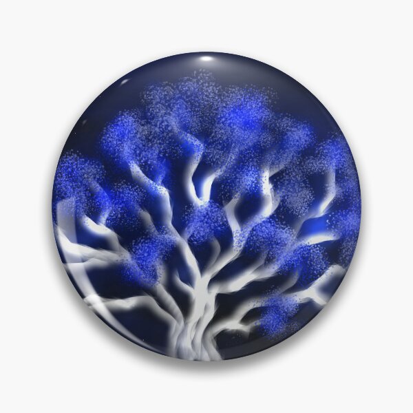 Item preview, Blue Moon Tree (MKW-DA.22) designed and sold by Katrina Morgan.