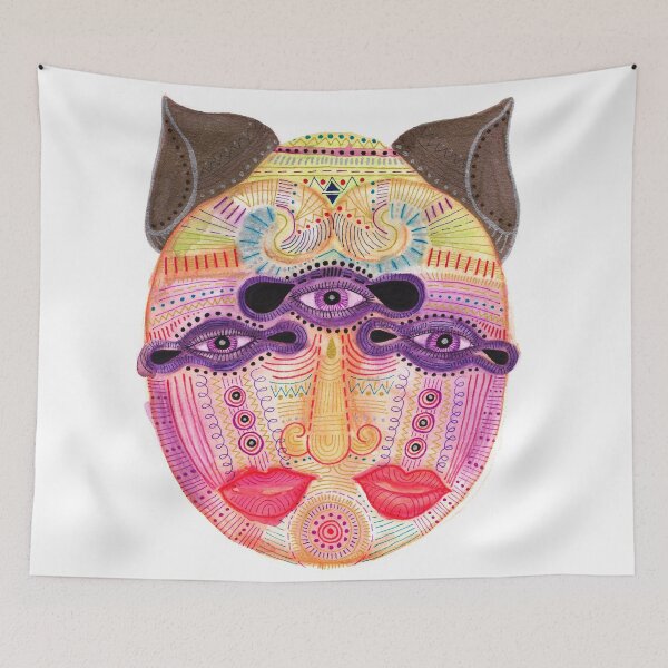 Item preview, watch my lips mask designed and sold by nuanz.