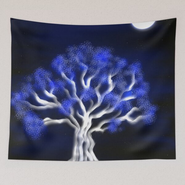 Item preview, Blue Moon Tree (MKW-DA.22) designed and sold by Katrina Morgan.