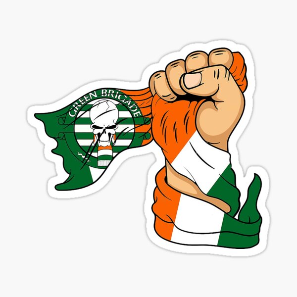 Item preview, green brigade designed and sold by walterperrys.