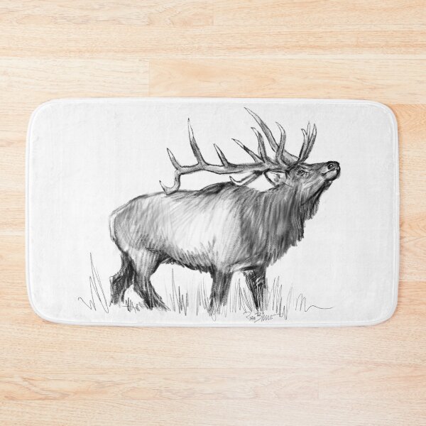 Item preview, The Majestic Elk designed and sold by Ryan Biddle.