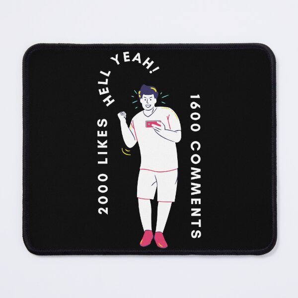 Item preview, Hell Yeah 2000 Likes Active designed and sold by ShopCaliThread.