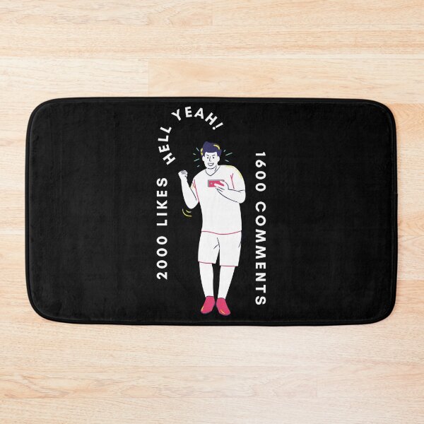 Item preview, Hell Yeah 2000 Likes Active designed and sold by ShopCaliThread.