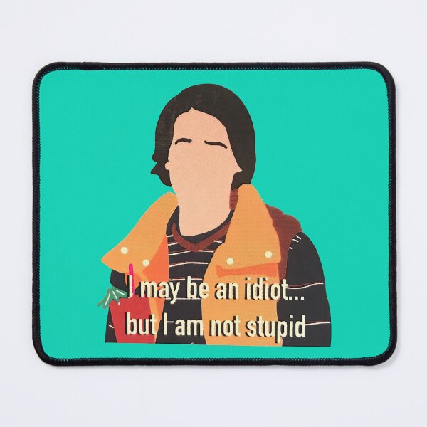 Item preview, I May Be an Idiot But I am Not Stupid designed and sold by ShopCaliThread.