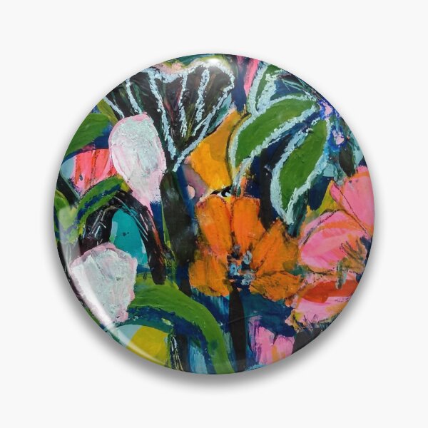 Item preview, Tropical Green Floral designed and sold by Meghana Gauthier.