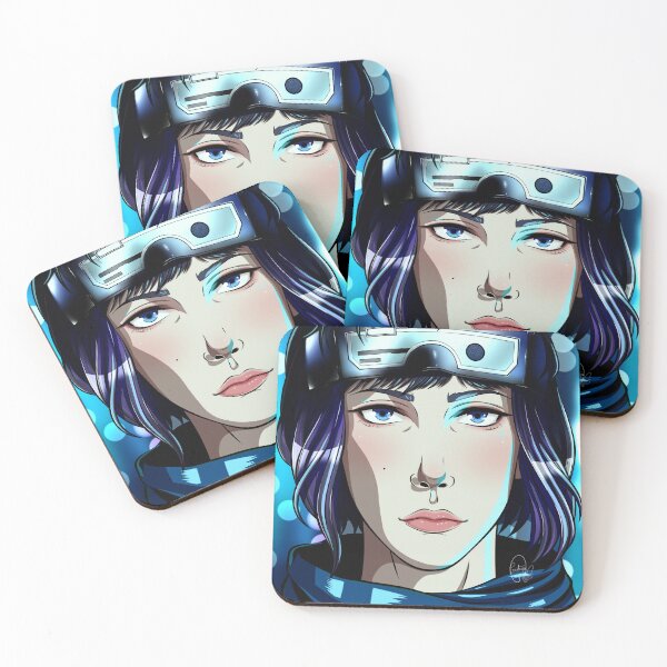 Item preview, Motoko designed and sold by Cris-ElfaOscura.