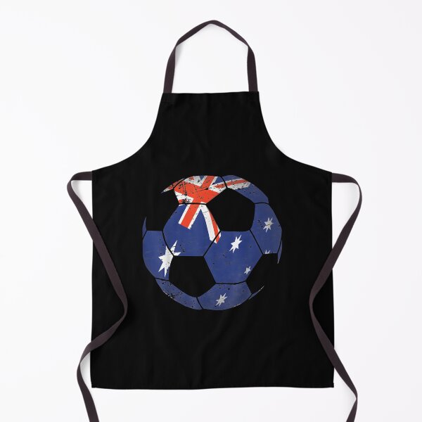 Item preview, Australia Soccer Ball Flag Jersey Australian Football Great Classic  designed and sold by thutogirliej.