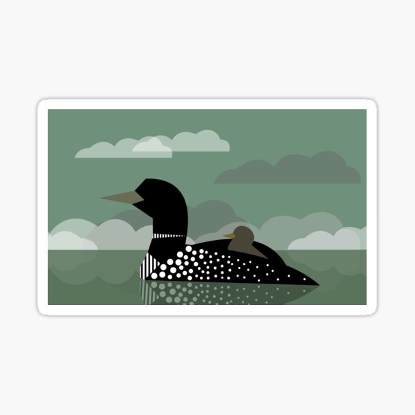 Loon Lake Sticker