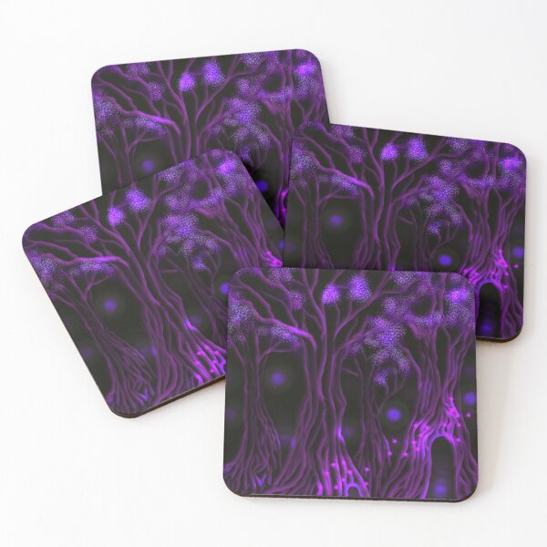 Item preview, Fantasy Forest Purple (MKW-DA.23) designed and sold by Katrina Morgan.