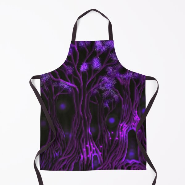 Item preview, Fantasy Forest Purple (MKW-DA.23) designed and sold by Katrina Morgan.
