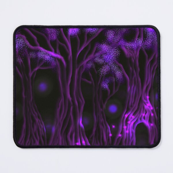 Item preview, Fantasy Forest Purple (MKW-DA.23) designed and sold by Katrina Morgan.